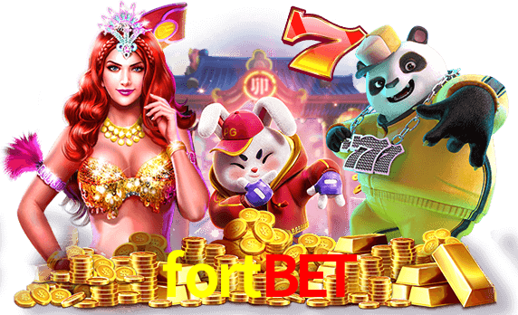 jogue em caça-níqueis ricos na fortbet